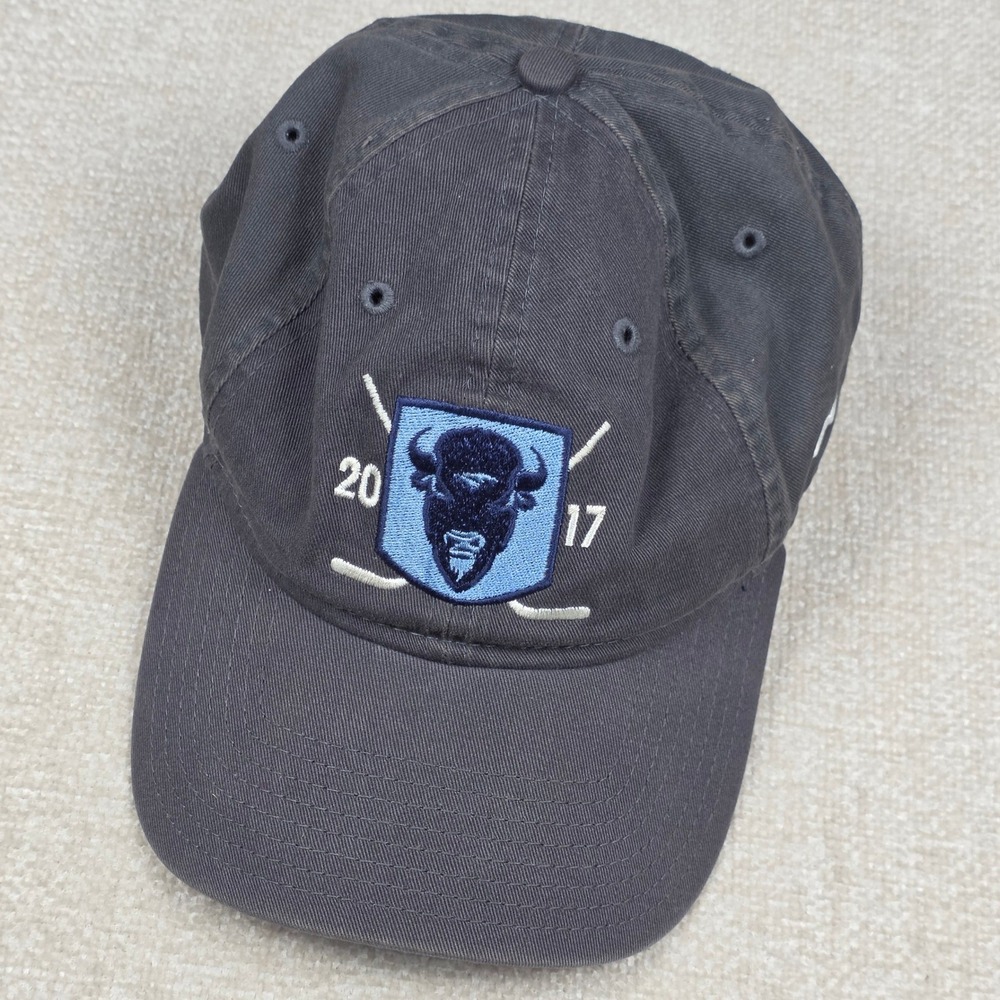 New Era Buffalo Hockey Hat The 11 Day Power Play 2017 Strapback Cap